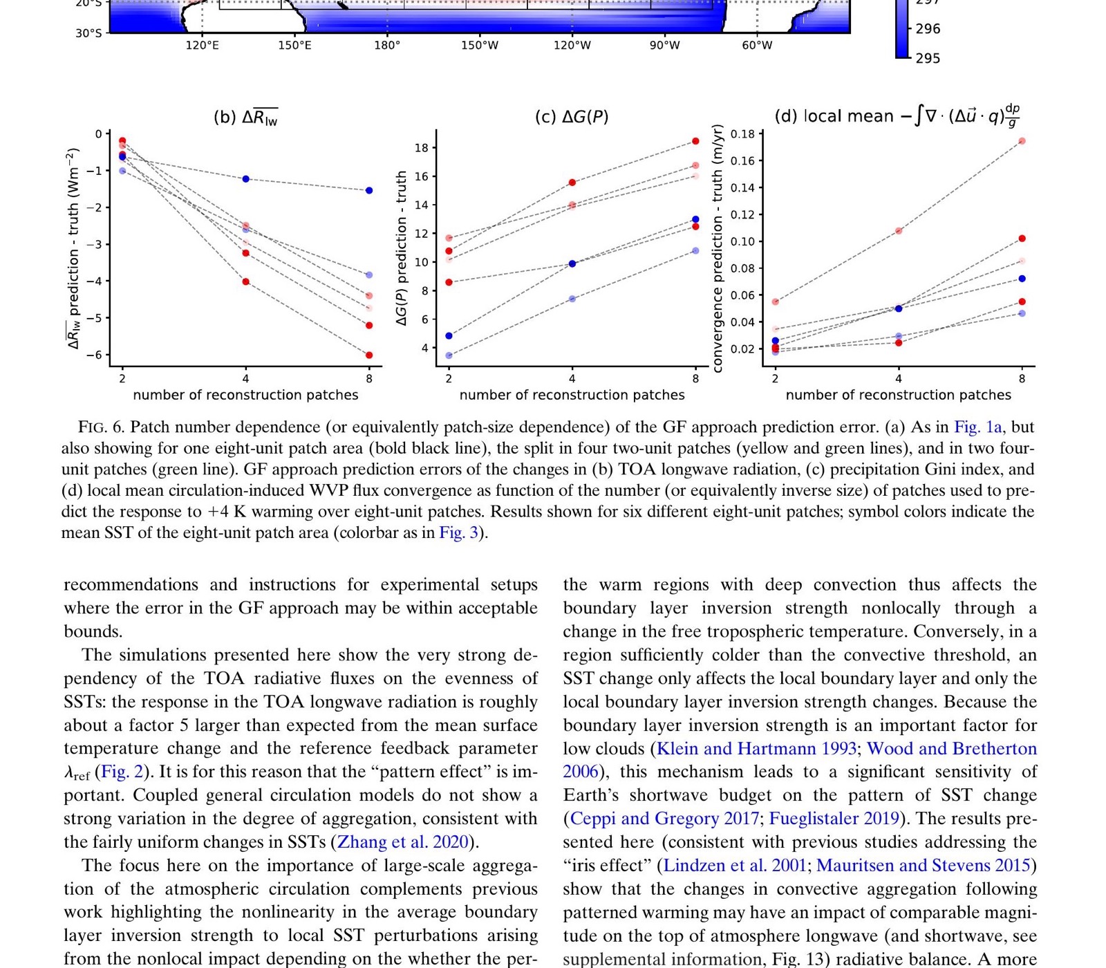 Comparison of reconstructed and simulated radiative responses under larger perturbations